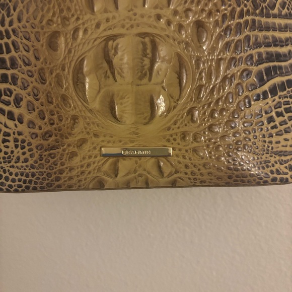 Brahmin Tan Cross  Body or shoulder bag. - Picture 2 of 9